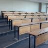 Buy cheap Customized Wooden Curved Conference Table Training Room Table For Student from wholesalers