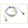 Buy cheap Mindray Invasive Blood Pressure Cable For T5 T6 T8 12 Pin Connector from wholesalers