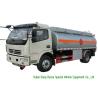 Buy cheap 7000L Liquid Tank Truck Diesel Fuel Bowser For Refueling With Single Nozzle Fuel Dispenser from wholesalers