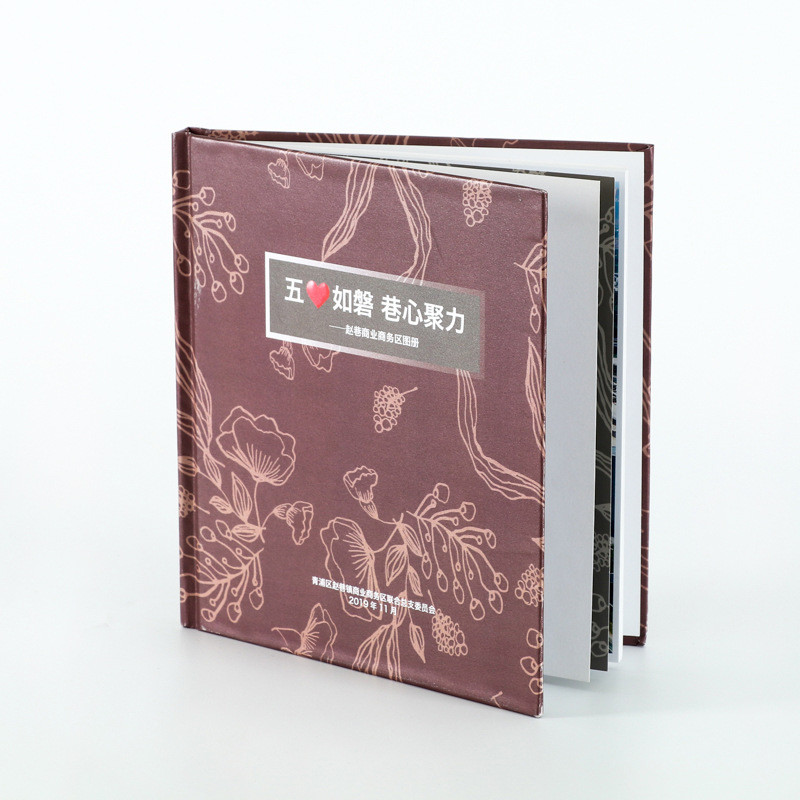 Customized Hardcover Book Printing with Round Corner High Grade Natural Paper 80gsm-300gsm
