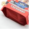 Buy cheap Stand up resealable pouch 1kg 2kg 4kgs OEM Pet Food pouch With plastic zipper reclosable from wholesalers
