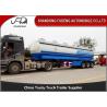 Buy cheap Crude Oil Tank Semi Trailer Fuel / petroleum 50000 liters Steel Petro Tanker Semi Trailer from wholesalers