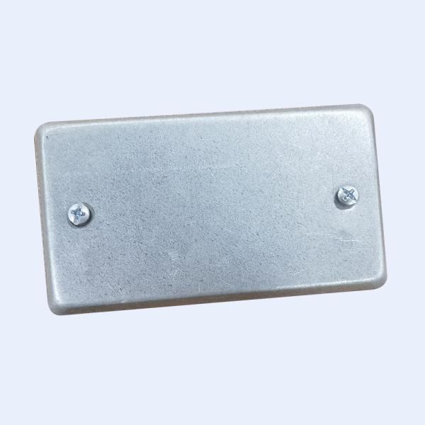 Buy cheap Galvanized Steel Conduit Junction Box With Screws 0.80mm Thickness from wholesalers