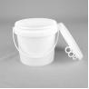 Buy cheap Ice Cream 1000ml Plastic Food Packaging Bucket With Lid And Handle from wholesalers
