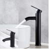 Buy cheap SUS304 Stainless Steel Vessel Single Handle Basin Mixer Deck Mounted from wholesalers