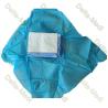 Buy cheap Personal Care Clinic Reinforced Disposable Sterile Gowns Hook And Loop Fastener from wholesalers