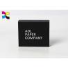 Buy cheap Black Coloured Corrugated Cardboard Boxes With Offset Printing / Logo Customized from wholesalers