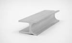 CNC Machining Aluminum Extruded Profile Mill Finish For Auto Parts
