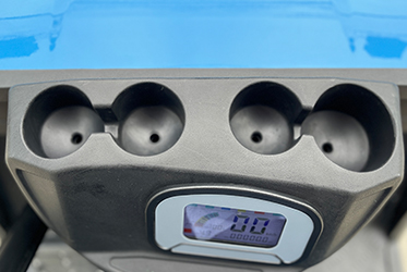 User-Friendly Electric Passenger Cars with Multiple Tire Sizes and Front Rear Disc Brake System