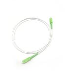 Armored Optic Fiber Cable Patch Cord SC/APC-SC/APC Singlemode 9/125 3.0mm LSZH