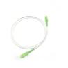 Buy cheap Armored Optic Fiber Cable Patch Cord SC/APC-SC/APC Singlemode 9/125 3.0mm LSZH from wholesalers