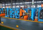 Buy cheap High Speed Precision Tube Mill  , Carbon Steel Welded Pipe Making Machine from wholesalers