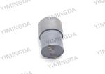 Motor Assy Cleaning 24V Plotter Parts PN94743000 For Plotter XLp