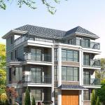 Steel Frame Prefab Modular Homes / Prefabricated Modular House Snow Load