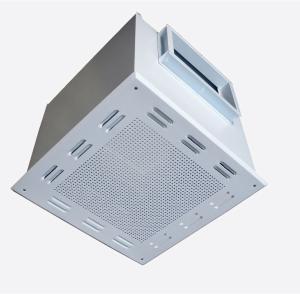 Wholesale cold rolled steel Duct HEPA Filter Boxes Laminar Flow Diffuser from china suppliers