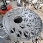 Polished Surface Finish Oil Liquid Multi Bag Filter Housing Filtration Machine