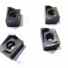 Buy cheap Rough Turning High Feed Milling Inserts 90.4 HRA Deep Hole Processing from wholesalers