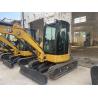 Buy cheap Energy Efficiency Used CAT Excavator Crawler Caterpillar 303.5 E CR Rustproof from wholesalers