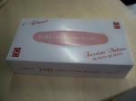 Eco-friendly virgin wood 13~14gsm Box Facial Tissue Paper , 2ply * 100 sheets
