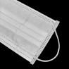 Buy cheap Cleanroom Non Woven 3 Ply Activated Carbon Disposable Face Mask 21*9.5cm from wholesalers