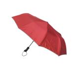 10 Ribs Black Coating Pongee 3 Fold Automatic Umbrella With For Mens