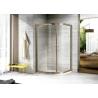 Buy cheap Sliding door Tempered Glass Shower Enclosure Polished Frame Surface Finishing from wholesalers
