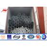 Buy cheap Power Electrical Transmission Pole Galvanised Steel Hot Dip ASTM A123 1mm to 30mm from wholesalers