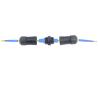 Buy cheap Outdoor Fiber Optic Eextension Cord Adapter Network Cable Connector Waterproof IP68 from wholesalers