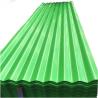 Buy cheap Zinc Painted Roofing Corrugated Sheet Metal Colorful PPGI Corrugated Steel Plate from wholesalers