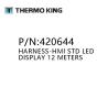 Buy cheap 420644 HARNESS-HMI STD LED DISPLAY 12M Refrigeration Unit Parts THERMO KING from wholesalers