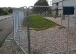 Portable 6x12ft Construction Site Security Fencing Anti Corrosion