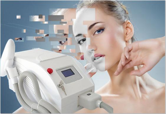 Buy cheap Mini Q Switch Nd Yag Laser for All Kinds of Color tattoo removal and skin rejuvenation from wholesalers