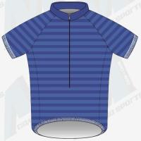 Buy cheap 100% Polyester 140gsm Race Fit Cycling Jersey , 2XL Mountain Biking Tops product