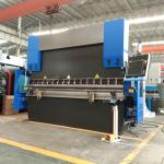 250T CNC Bending Machine 9mm Carbon Steel Press Brake Max Bending Thickness