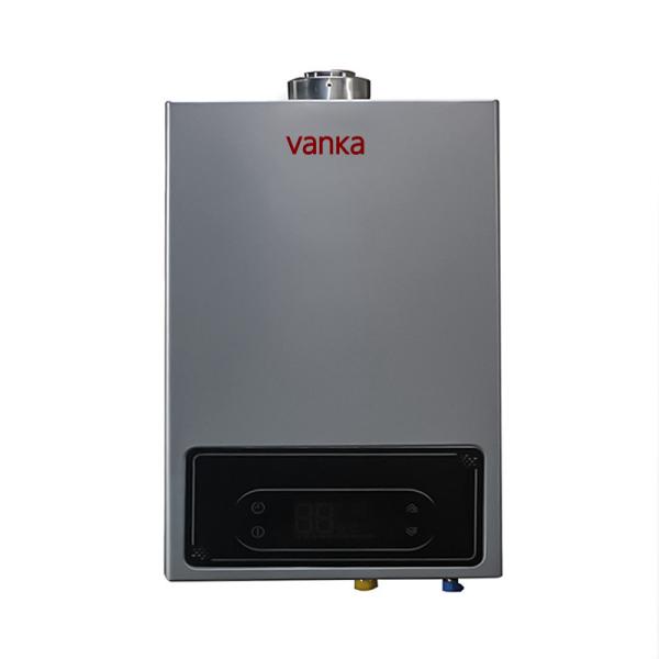 Buy cheap Fully Automatic 16L Indoor Gas Water Heater Constant Temperature Smart Fan Forced from wholesalers