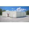 Buy cheap Small Warehouse Steel Building Construction With Rolling Door And Single Door from wholesalers