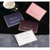 Buy cheap Bronzing Personalised Printed Cards from wholesalers