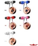 100% Genuine Brand New Sony MDR-EX220LP Ear Earphone Super Bass Multi Color