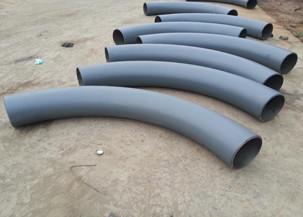 Buy cheap 3D Seamless ASME B16.28 A53 Pipe Fittings Bends , U Bend Pipes from wholesalers