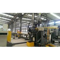 Buy cheap Reliable Angle Bar CNC Processing Punching Machine Fast Punching Speed product