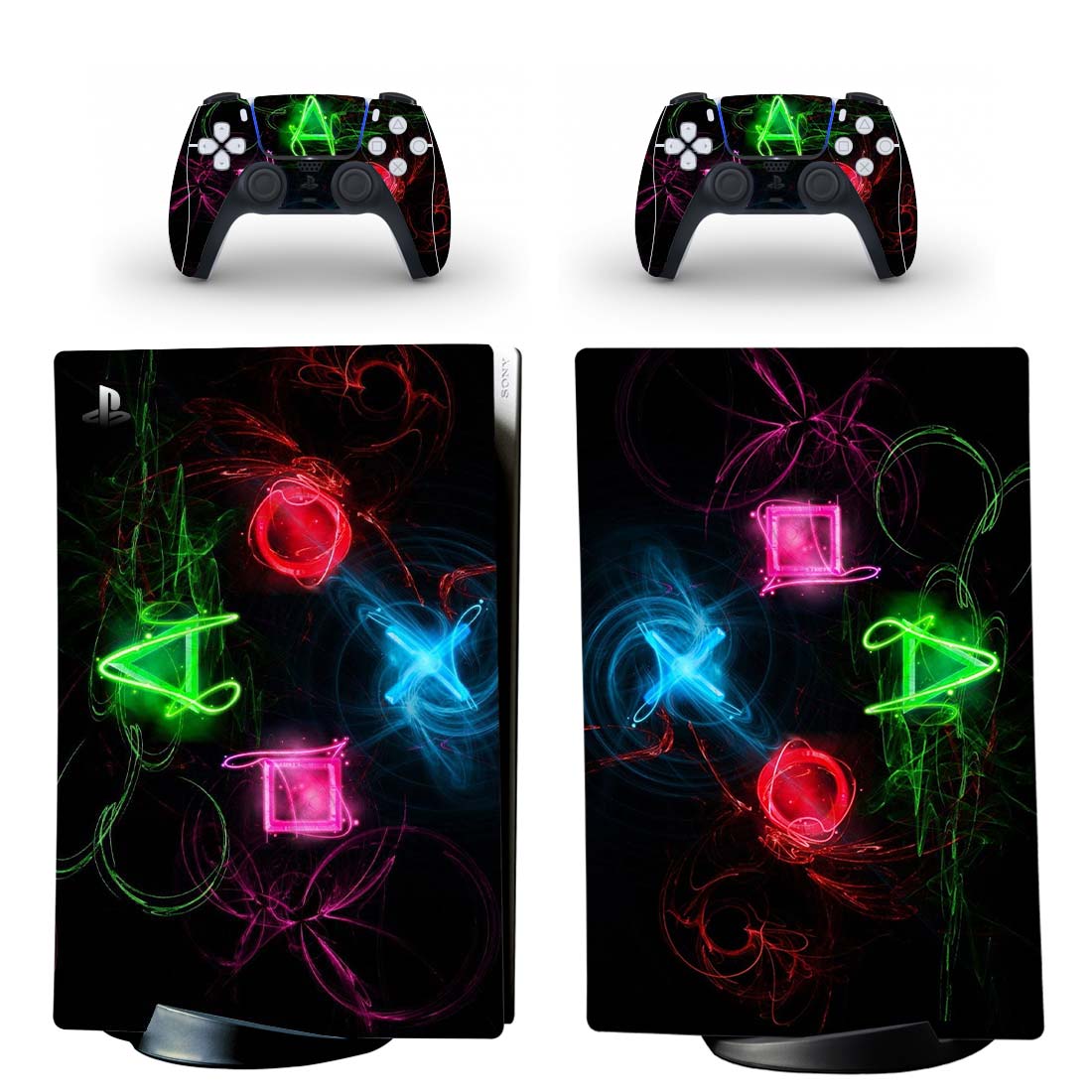 factory price new protective film sticker Protective Skin Decals PVC Removable for PS5 VR all-in-one glasses