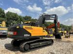 Robust Design Second Hand Excavators 220LC-9S Hyundai 22 Ton Excavator