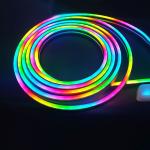 Fantasy Addressable Led Neon Light With 12v Flexible 96 Leds/m Outdoor
