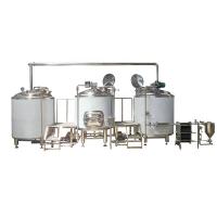 Buy cheap 2 Vessels 3 Vessels Beer Mashing System Automatic Control for Easy Craft Beer product