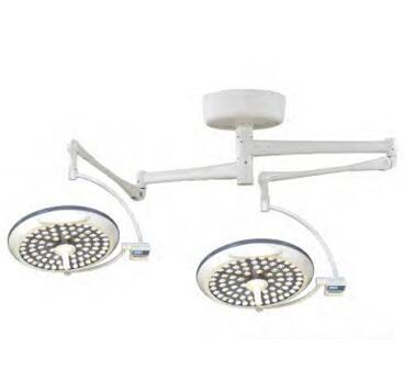 Buy cheap Double Dome Ceiling Mounted OSRAM LED Shadowless OT Light from wholesalers