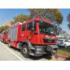 Buy cheap 290HP 6 Seats Emergency Rescue Vehicle With 100 Set Fire And Rescue Equipment from wholesalers