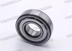 PN 2355 Bearing Ball FAG 6204 2ZR Cutter Spare Parts For Gerber