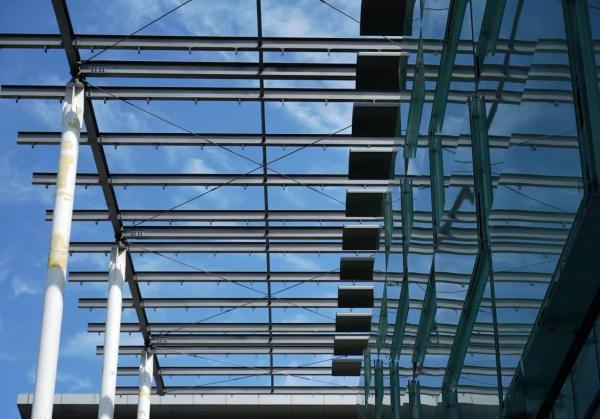 Buy cheap Soundproof Curtain Wall Panels , Storefront Curtain Wall Glass from wholesalers