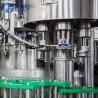 Buy cheap 1500ml Glass Bottle Filling Machine , Electric Driven Soft Drink Bottling Equipment from wholesalers