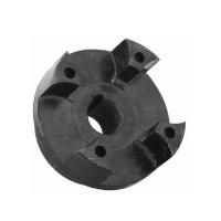 Buy cheap Black Steel Material Construction Hoist Parts Motor Helical Gearbox Coupling product